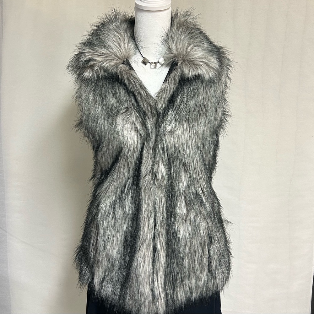 Faux Fur Jacket